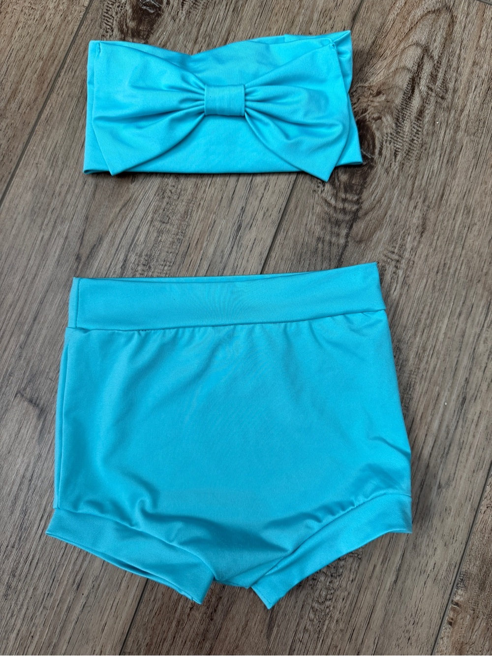 Bailey's Blossoms Bandeau bikini